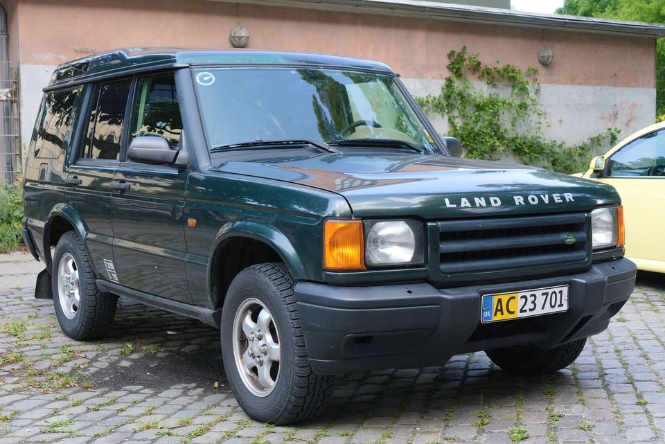 Land Rover Discovery 4,0 V8 5d