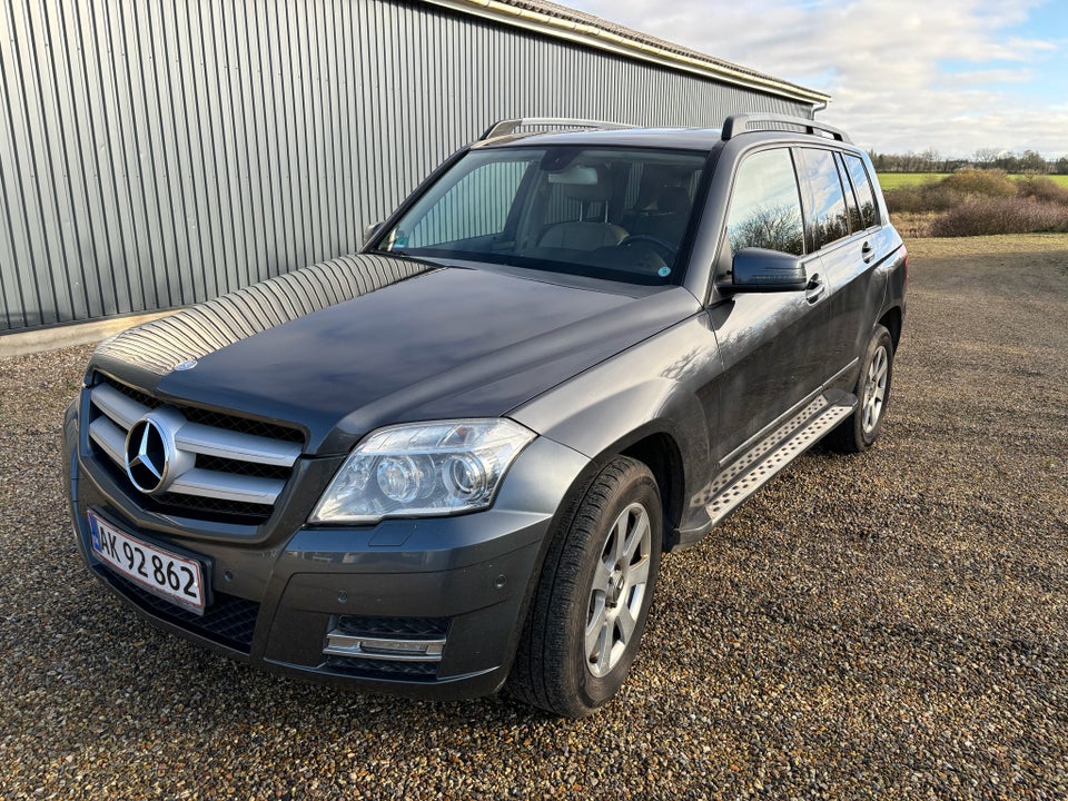 Mercedes GLK220 2,2 CDi aut. 4Matic BE 5d