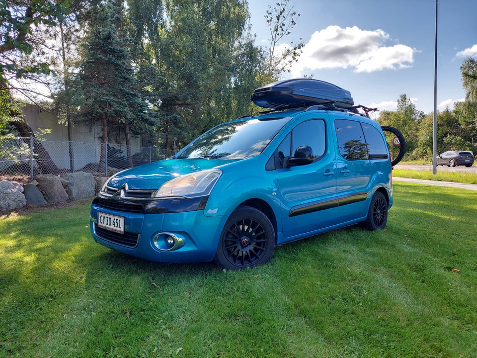 Citroën Berlingo 1,6 e-HDi 90 Multispace E6G 5d