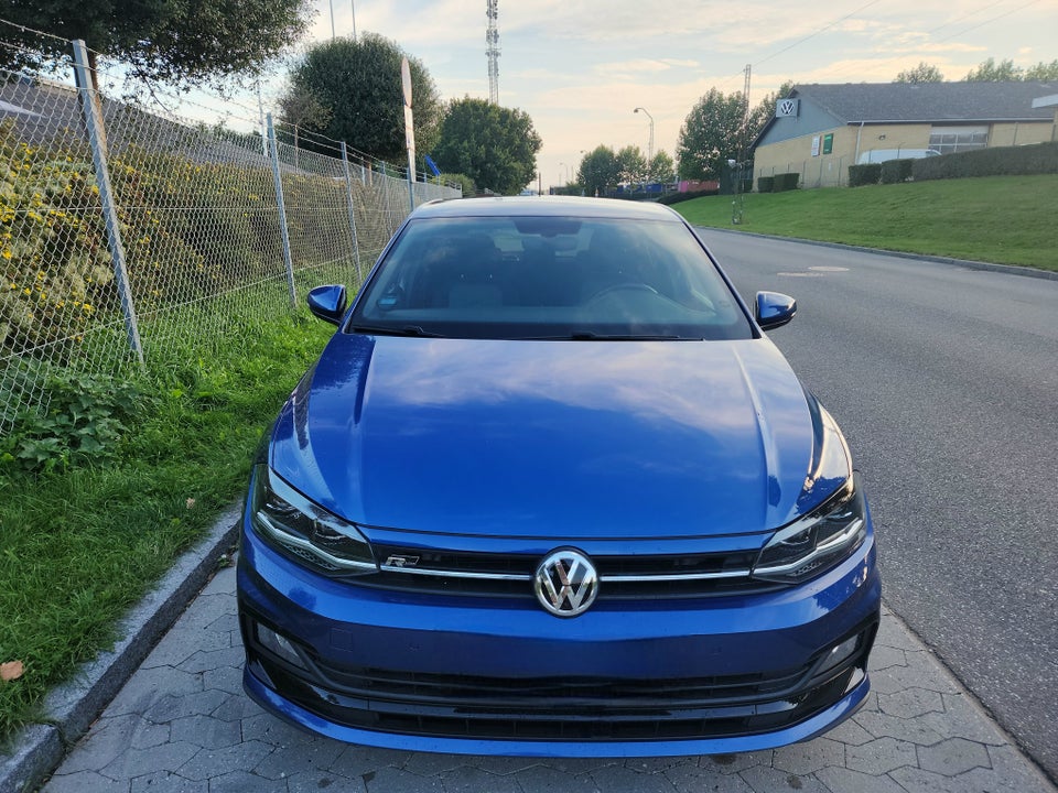 VW Polo 1,5 TSi 150 R-line DSG 5d