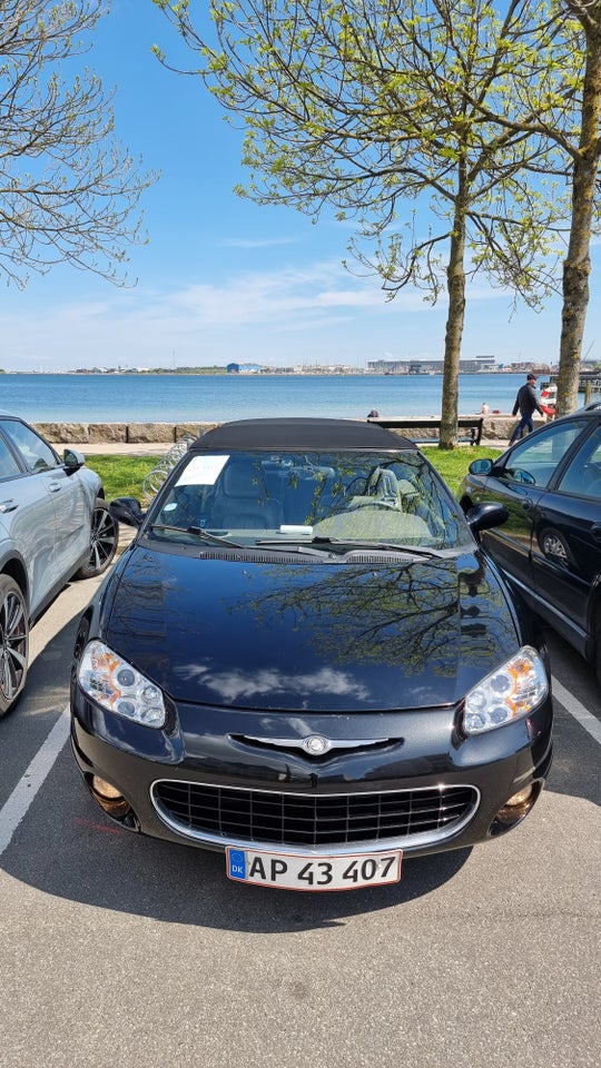 Chrysler Sebring 2,7 Convertible aut. 2d