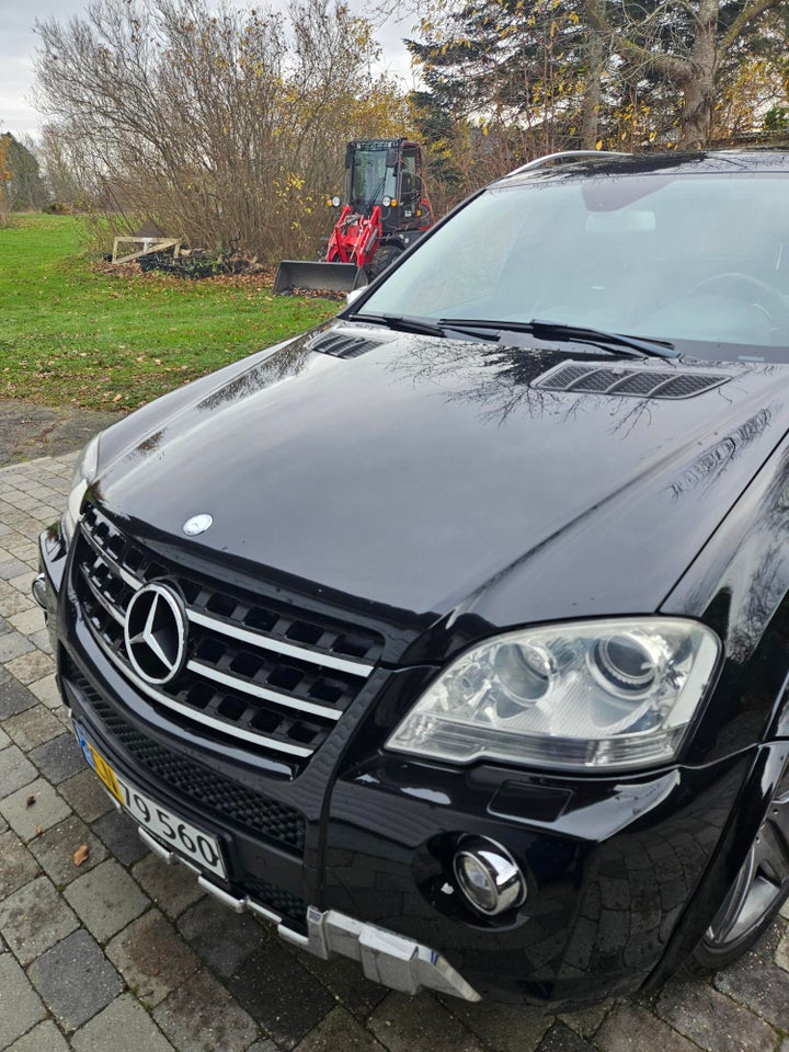 Mercedes ML63 6,3 AMG aut. 4Matic Van 5d