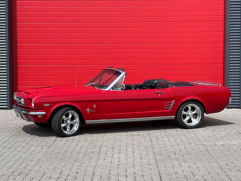 Ford Mustang 4,7 V8 289cui. Convertible 2d