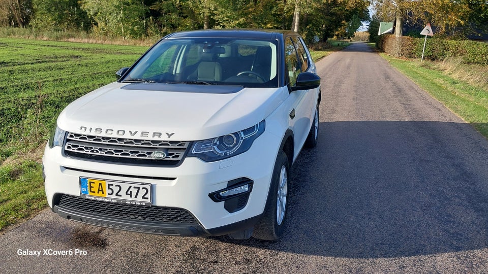 Land Rover Discovery Sport 2,0 SD4 HSE aut. Van 5d