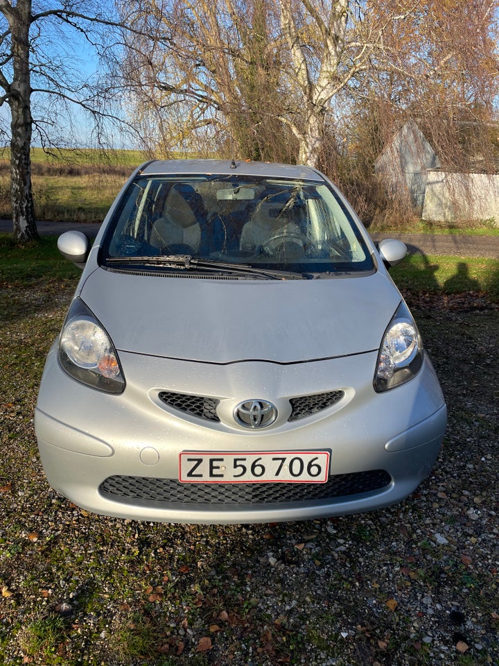 Toyota Aygo 1,0  5d