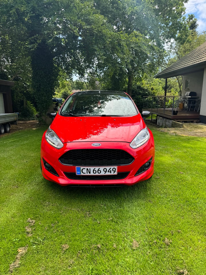 Ford Fiesta 1,0 SCTi 140 Red Edition 3d