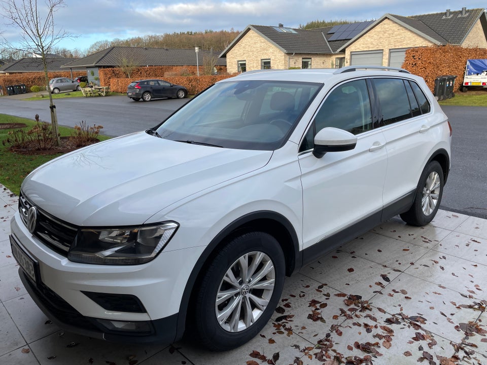 VW Tiguan 2,0 TDi 150 Comfortline + DSG 5d