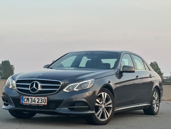 Mercedes E220 2,2 BlueTEC aut. 4d