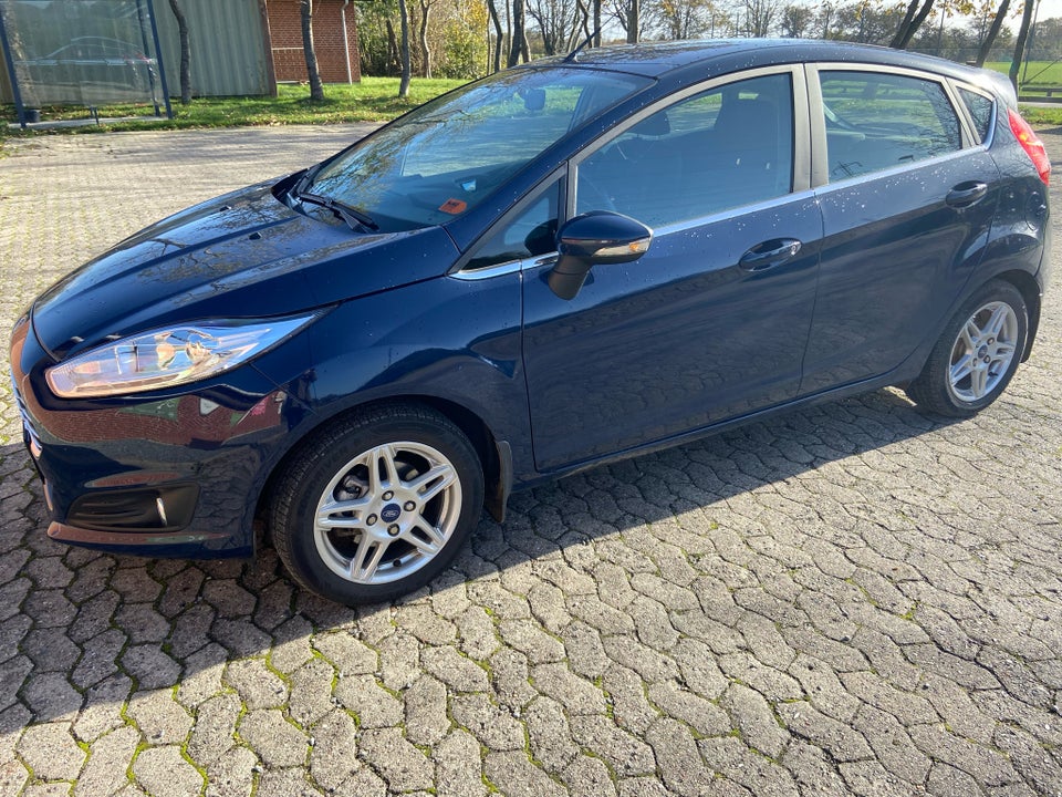 Ford Fiesta 1,0 SCTi 100 Titanium X 5d