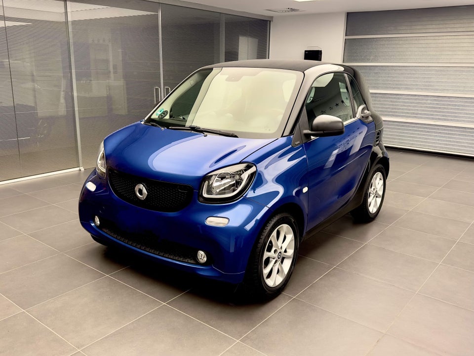 Smart Fortwo 1,0 Passion aut. 3d