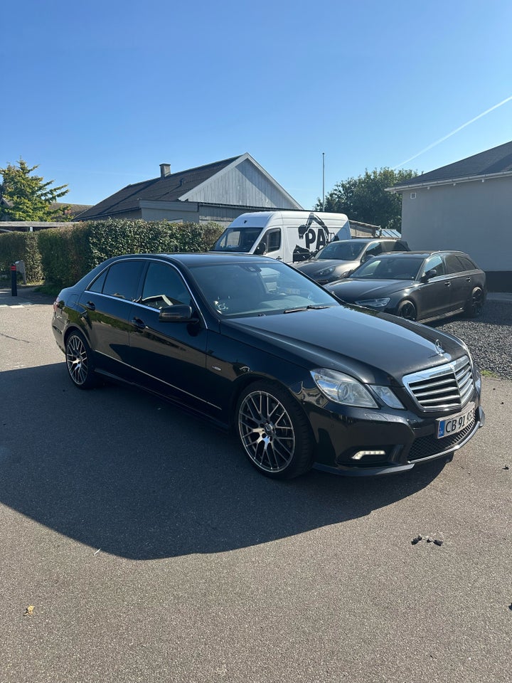 Mercedes E350 3,0 CDi Avantgarde AMG aut. BE 4d