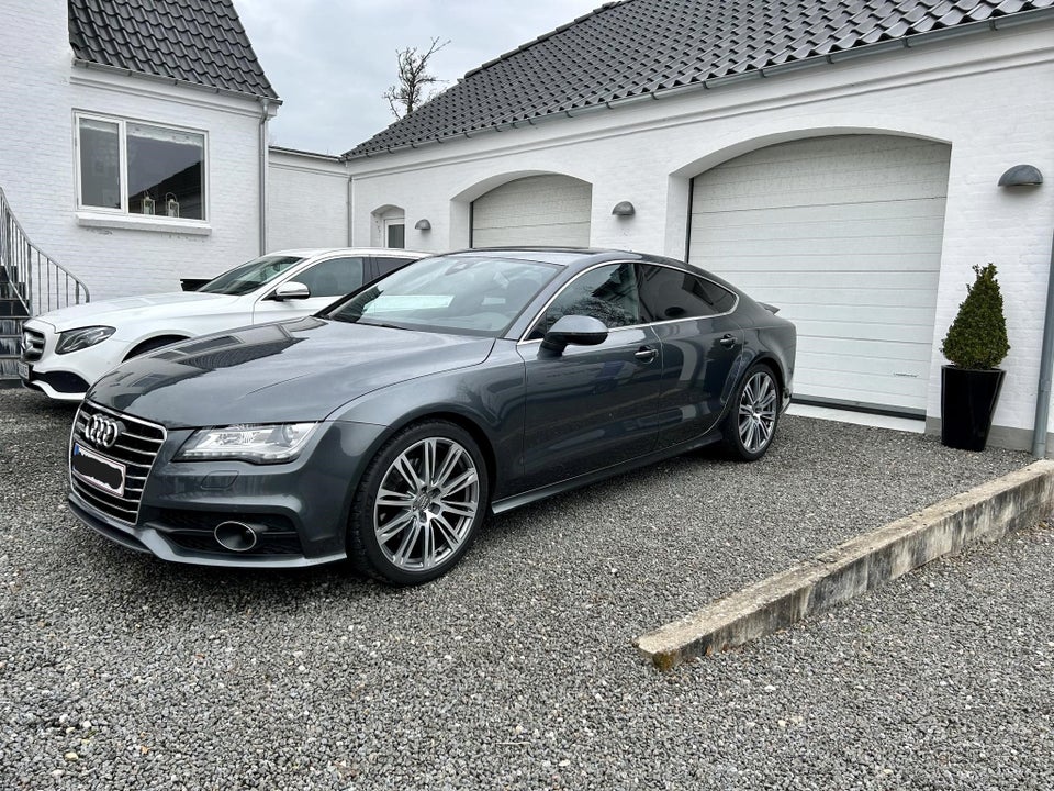 Audi A7 3,0 TDi 245 S-line Sportback quattro S-tr. 5d