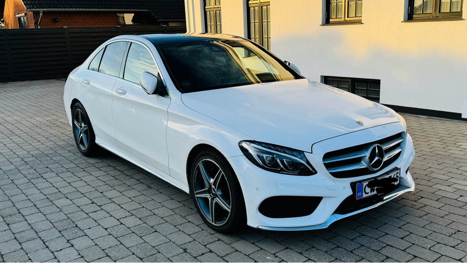 Mercedes C220 d 2,2 AMG Line aut. 4Matic 4d