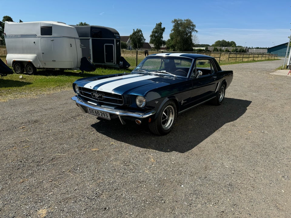 Ford Mustang 4,7 V8 289cui. Hardtop 2d