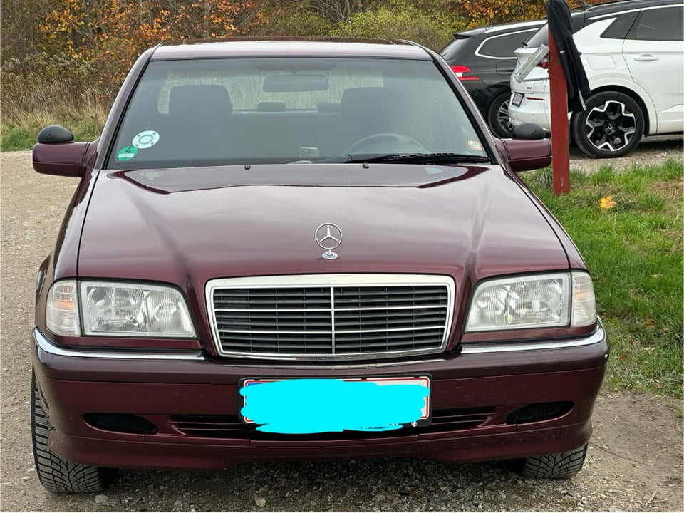 Mercedes C180 1,8 Elegance aut. 4d