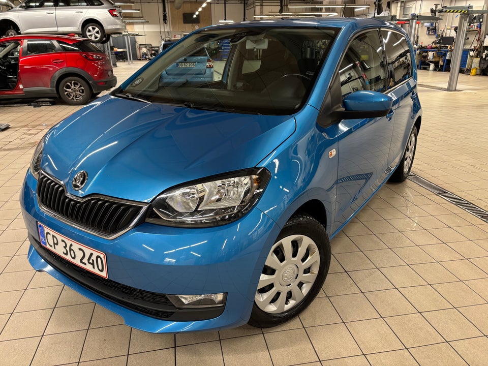 Skoda Citigo 1,0 MPi 60 Style Sport 5d