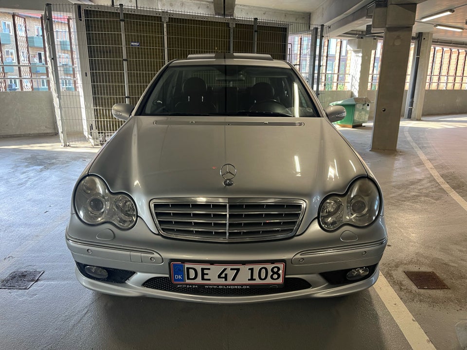 Mercedes C180 1,8 Kompressor Elegance aut. 4d