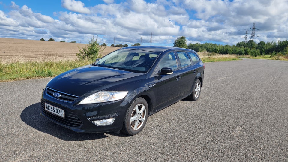 Ford Mondeo 2,0 TDCi 140 Titanium stc. aut. 5d