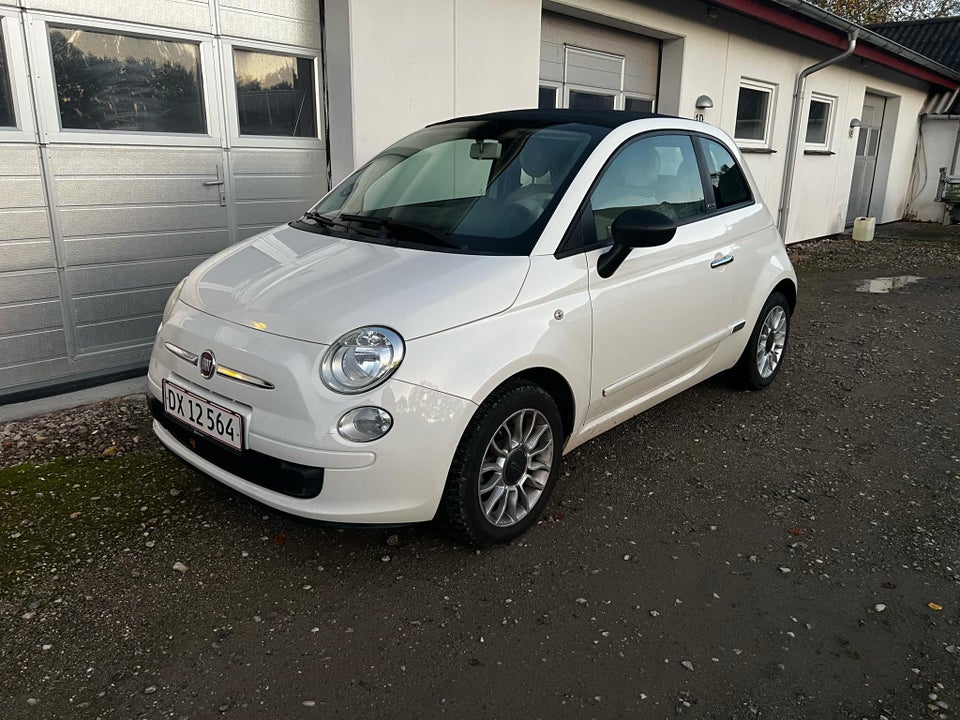 Fiat 500C 0,9 TwinAir 65 Pop 2d