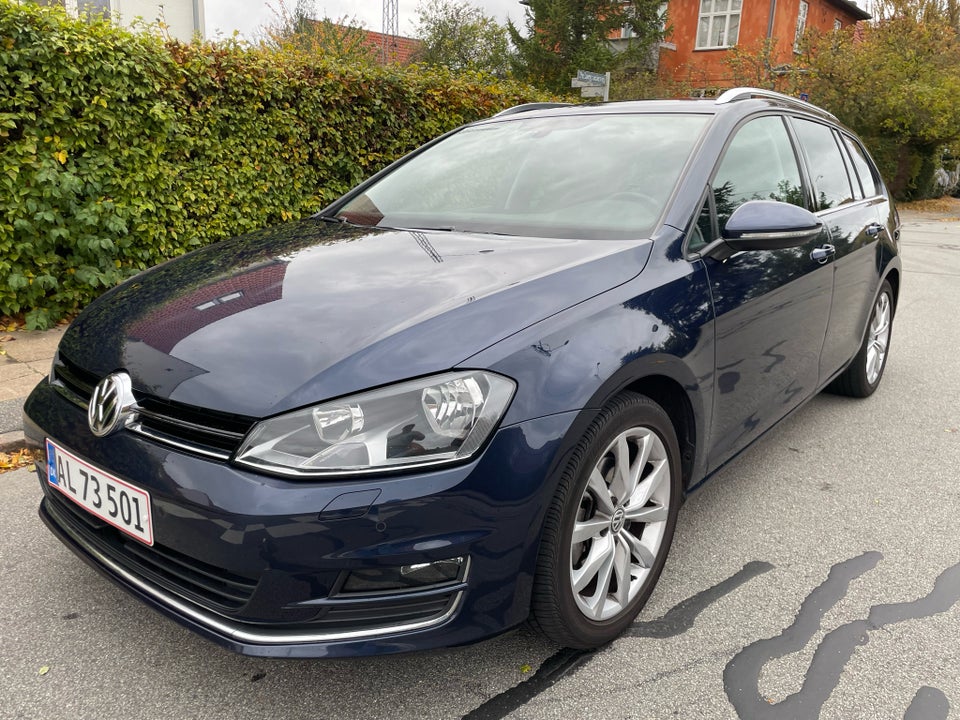 VW Golf VII 1,4 TSi 122 Highline DSG BMT 5d