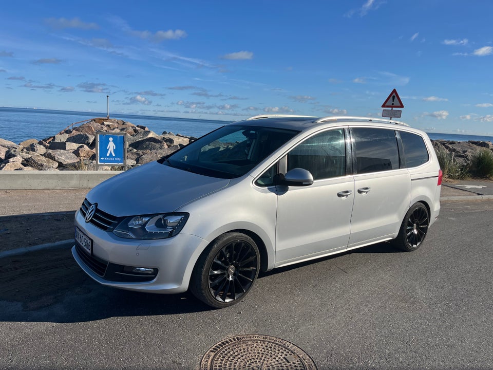 VW Sharan 2,0 TDi 177 Highline DSG BMT 5d