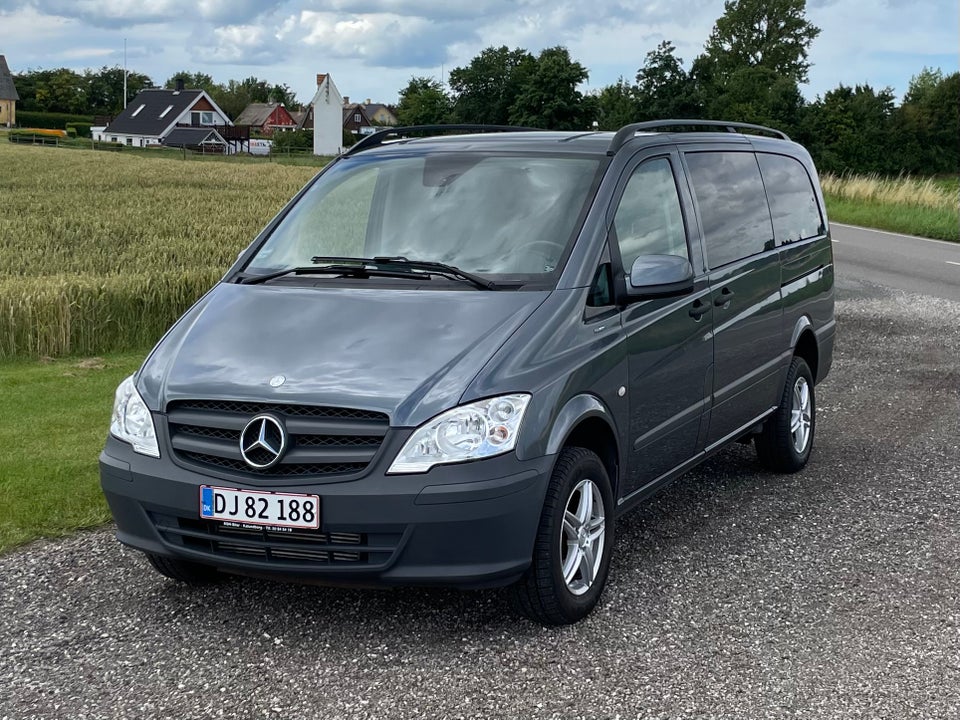 Mercedes Vito 116 2,2 CDi Kombi L aut. 4x4 5d