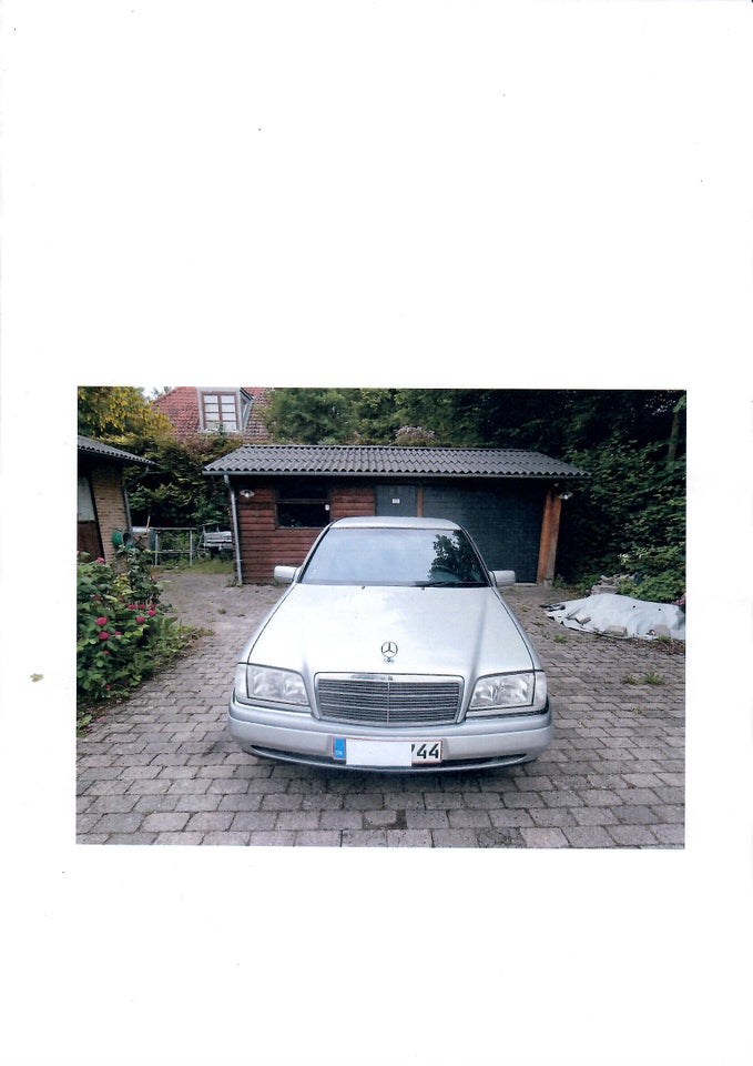Mercedes C180 1,8 Classic 4d