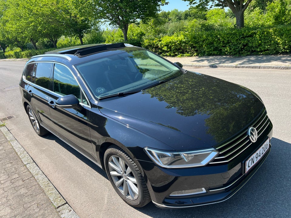 VW Passat 2,0 TDi 190 Highline Variant DSG 5d