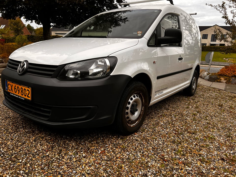 VW Caddy 1,6 TDi 75 BMT Van 5d