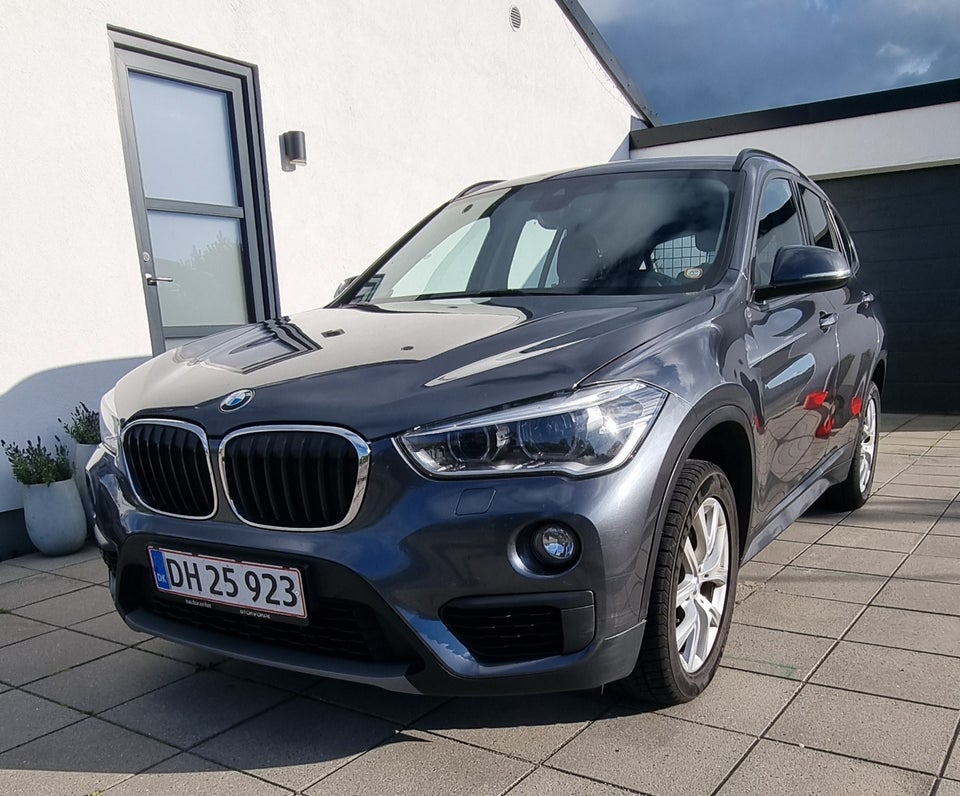 BMW X1 2,0 sDrive20d Advantage aut. 5d