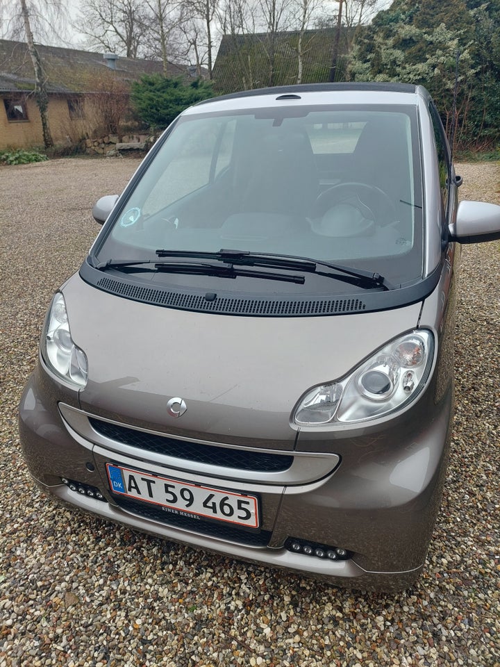 Smart Fortwo Coupé 0,8 CDi Passion aut. 3d