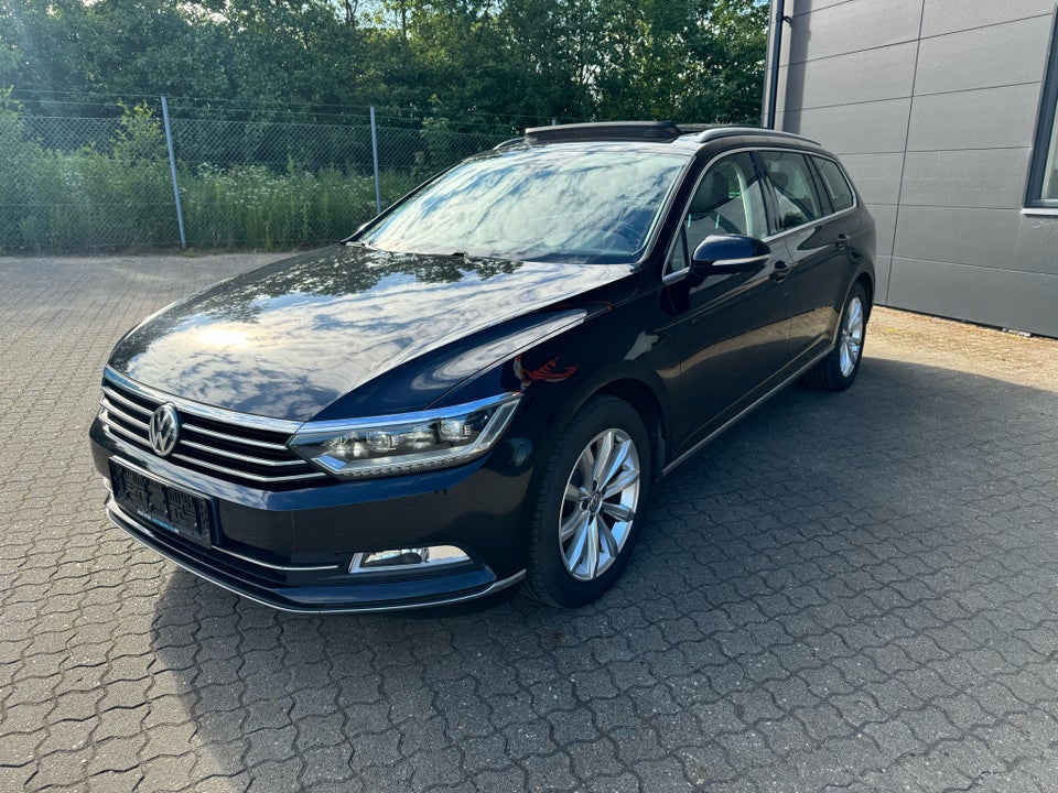 VW Passat 2,0 TDi 150 Highline Variant DSG 5d