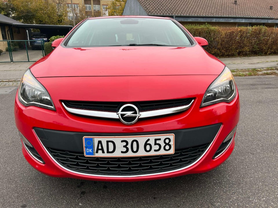 Opel Astra 1,6 T 180 Sport 5d