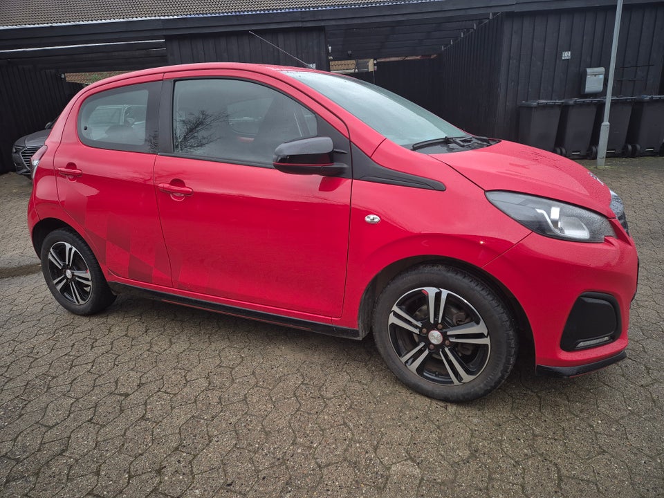 Peugeot 108 1,0 e-VTi 69 Active 5d