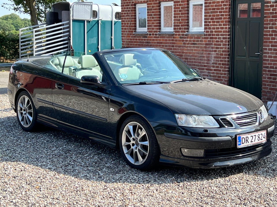 Saab 9-3 2,8 T V6 Aero Cabriolet aut. 2d