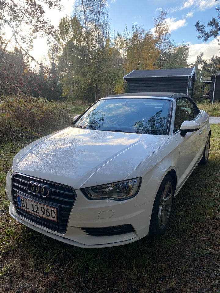 Audi A3 1,4 TFSi 125 Ambition Cabriolet 2d