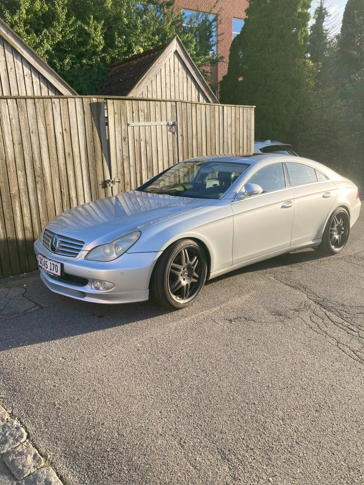 Mercedes CLS500 5,0 Coupé aut. 4d