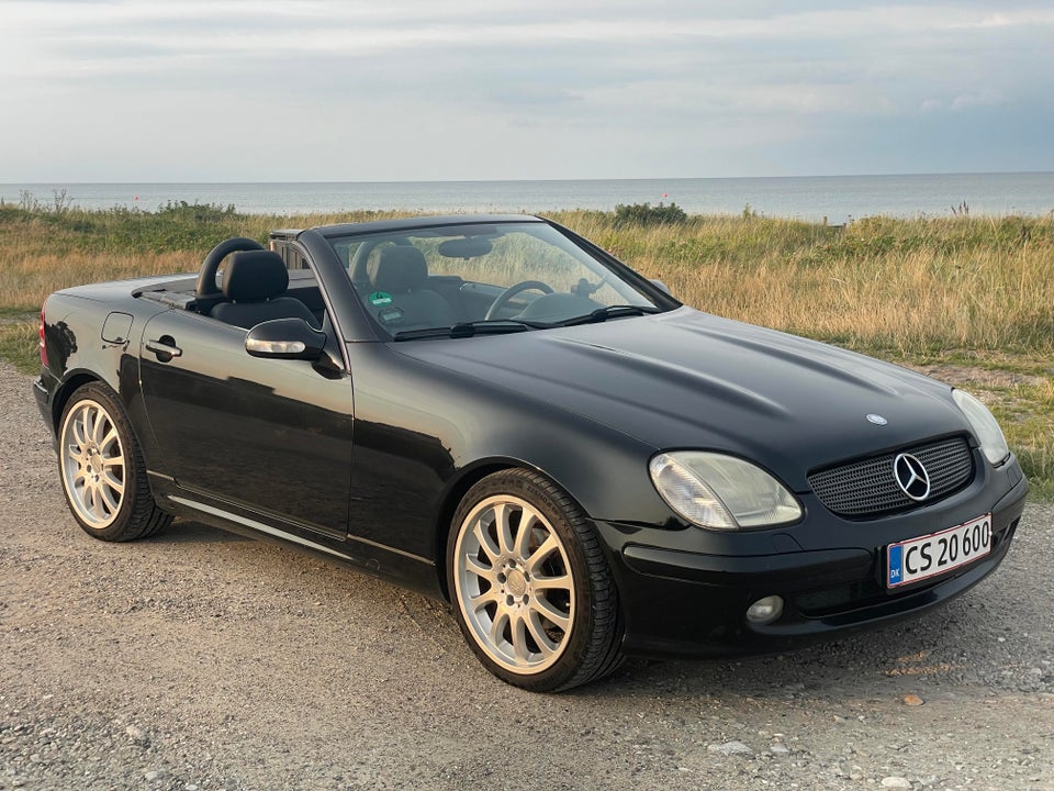 Mercedes SLK230 2,3 Kompressor aut. 2d