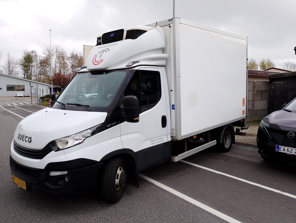 Iveco Daily 3,0 35S18 3750mm Lad 2d