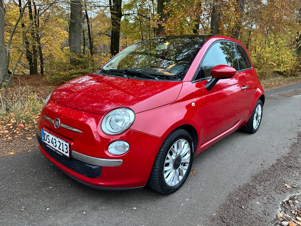 Fiat 500 0,9 TwinAir 80 Lounge 3d