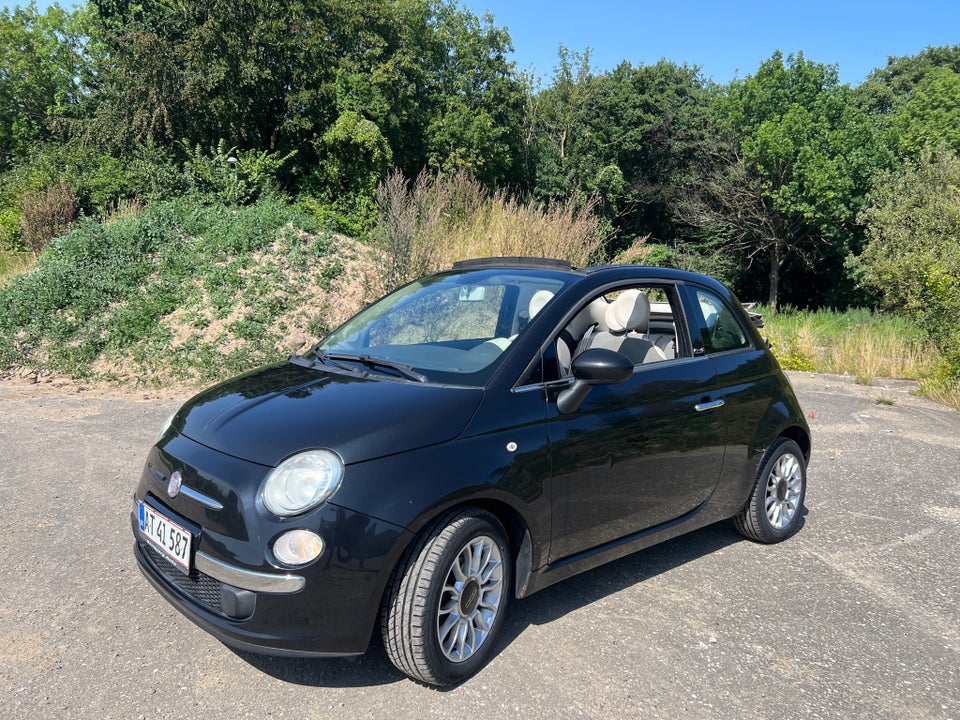 Fiat 500C 1,2 Lounge 2d