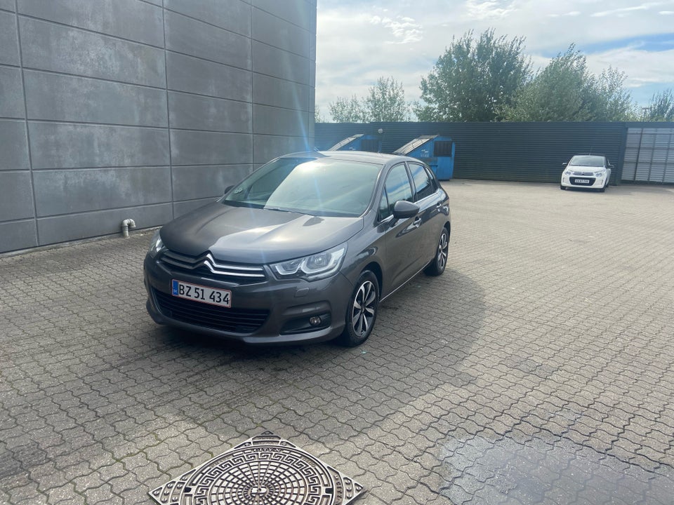 Citroën C4 1,6 BlueHDi 100 Millesime 5d