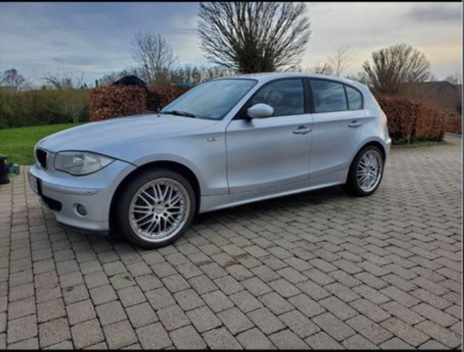 BMW 118i 2,0  5d