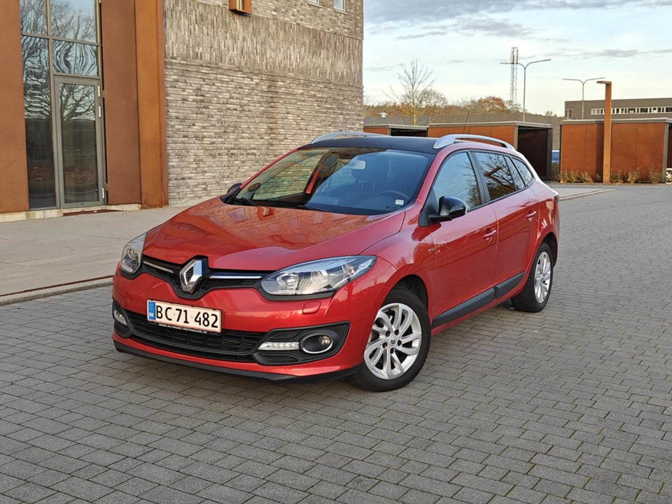 Renault Megane III 1,5 dCi 110 Limited Edition Sport Tourer 5d