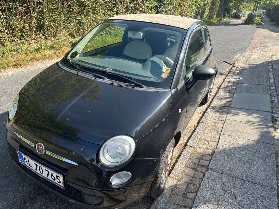 Fiat 500C 1,2 Pop 2d