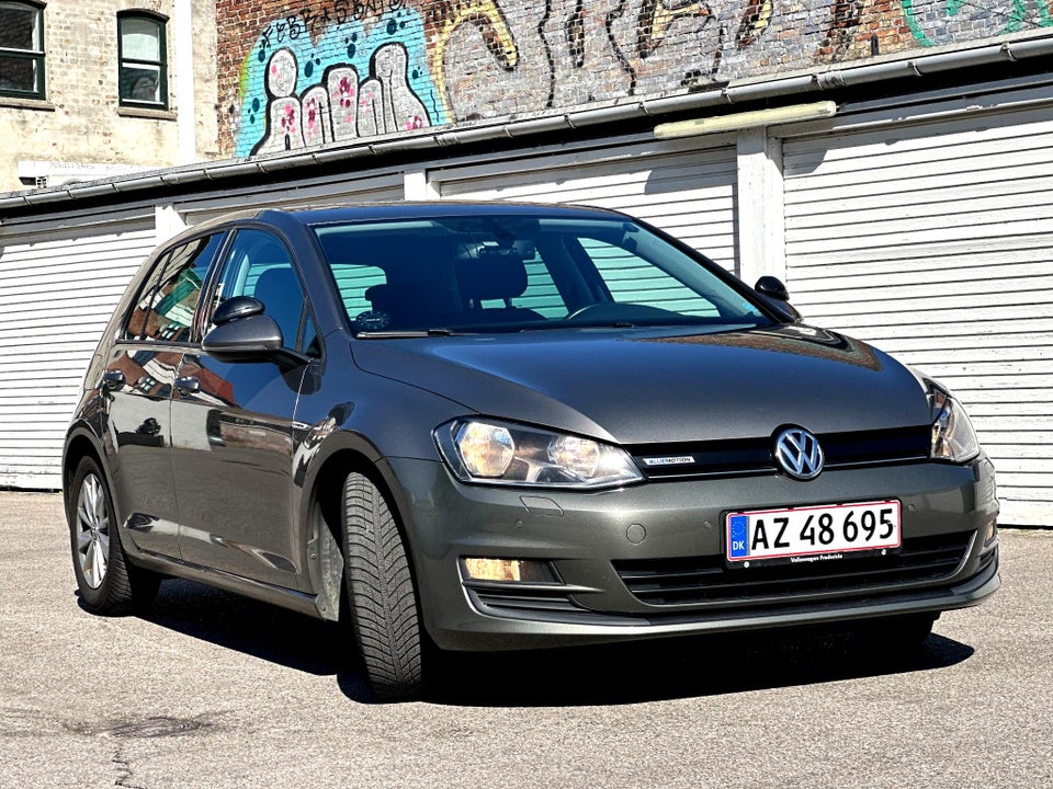 VW Golf VII 1,6 TDi 110 Style Variant BM 5d