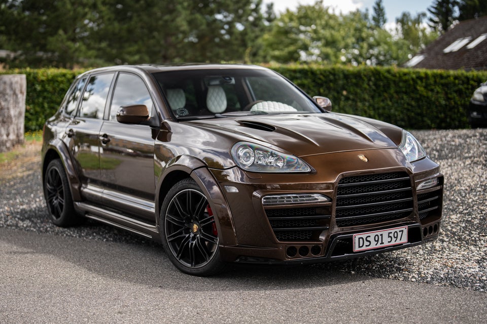 Porsche Cayenne Turbo 4,5 Tiptr. 5d