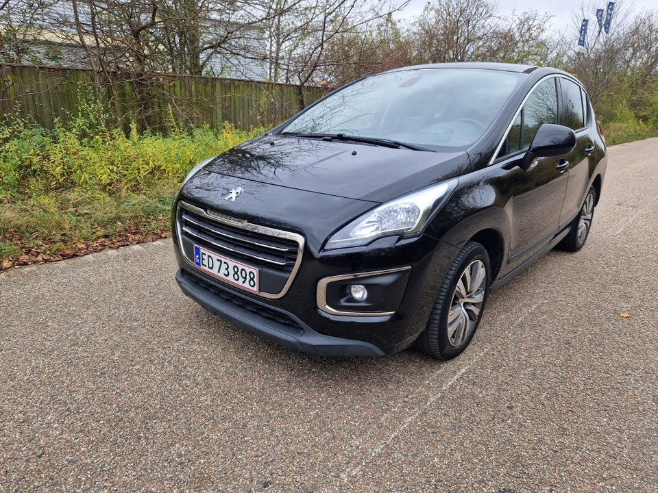 Peugeot 3008 2,0 BlueHDi 150 Allure 5d