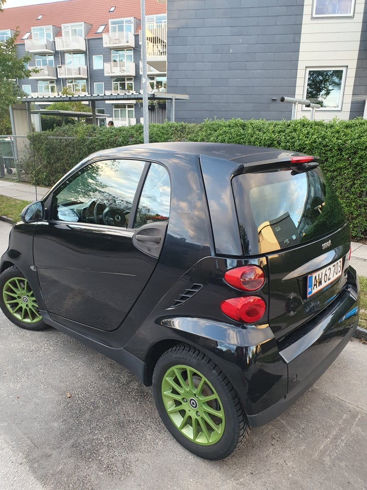 Smart Fortwo Coupé 0,8 CDi Passion aut. 3d