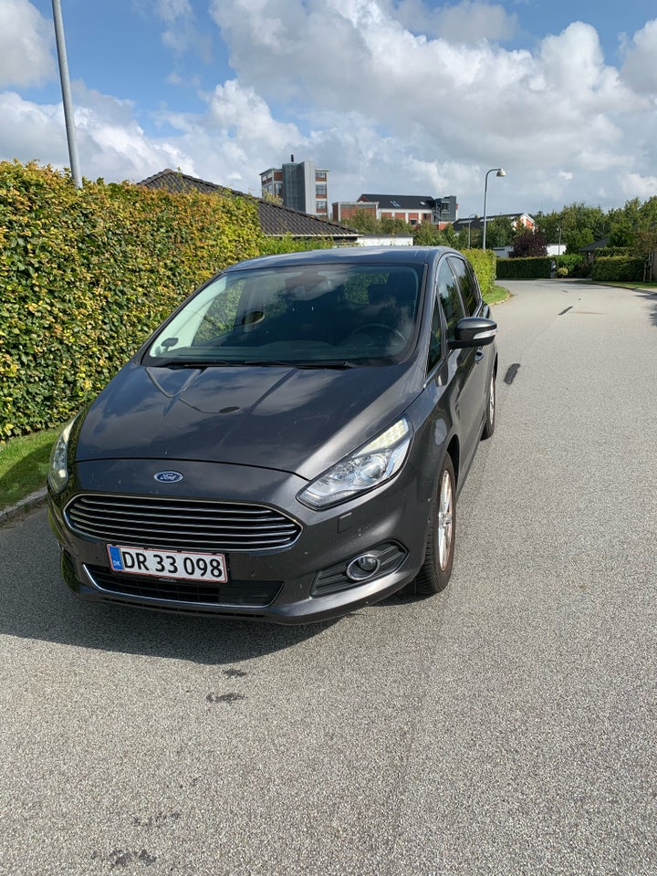 Ford S-MAX 2,0 TDCi 150 Titanium aut. 7prs 5d